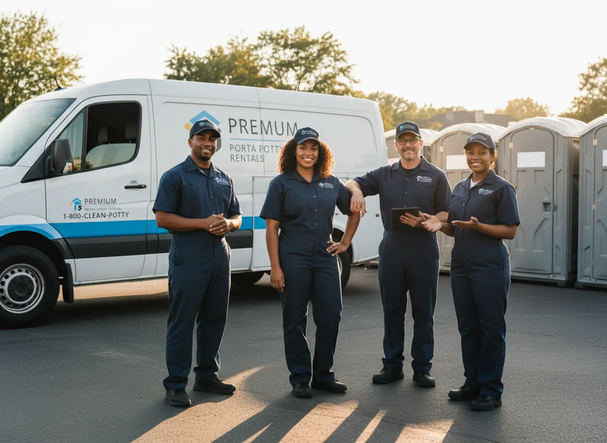 VIP Portable Toilets company in Truesdale, IA